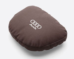 Special Automobile Deer Velvet Leather Car Pillow Lumbar Cushion