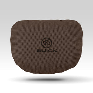 Special Automobile Deer Velvet Leather Car Pillow Lumbar Cushion