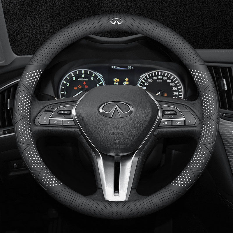 5D Three Dimensional Hollow Car Steering Wheel Cover