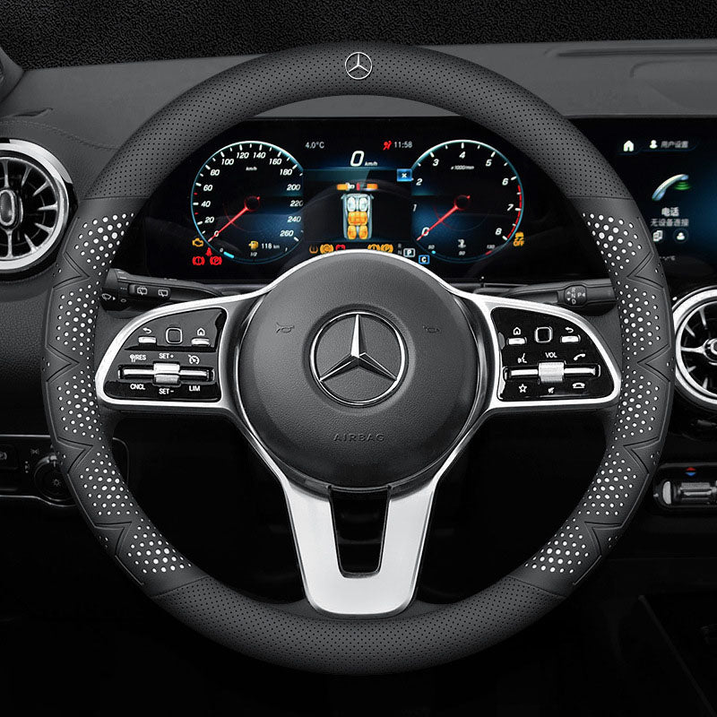 5D Three Dimensional Hollow Car Steering Wheel Cover