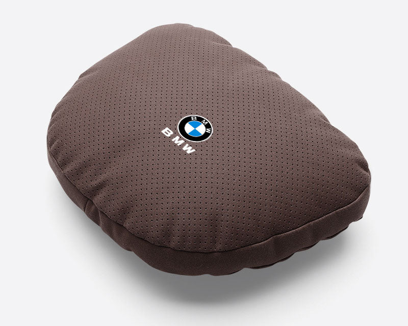 Special Automobile Deer Velvet Leather Car Pillow Lumbar Cushion