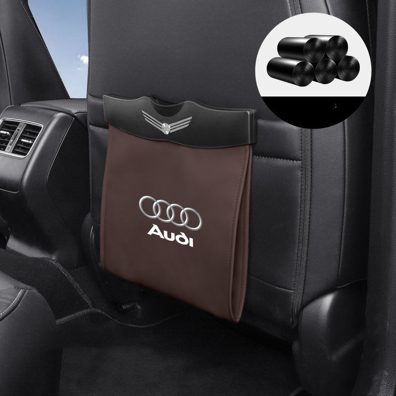 Hanging Car Garbage Bag Organizer1
