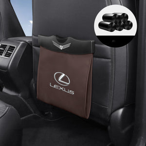 Hanging Car Garbage Bag Organizer1