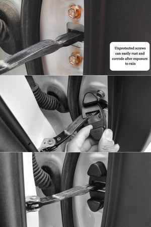 Waterproof And Rustproof Car Door Lock Limit Buckle🔥4PCS🔥