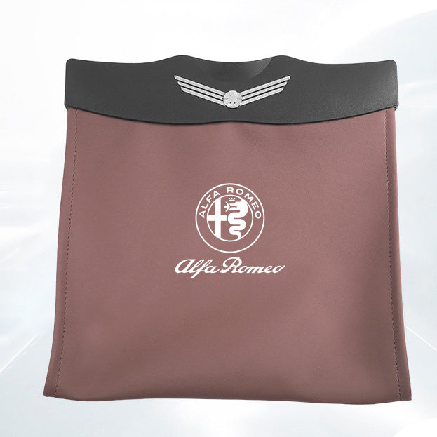 Hanging Car Garbage Bag Organizer1