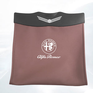 Hanging Car Garbage Bag Organizer1