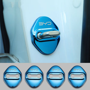 Stainless Steel Car Door Lock Protection Cover Antirust🔥4PCS🔥SECONDARY LINK