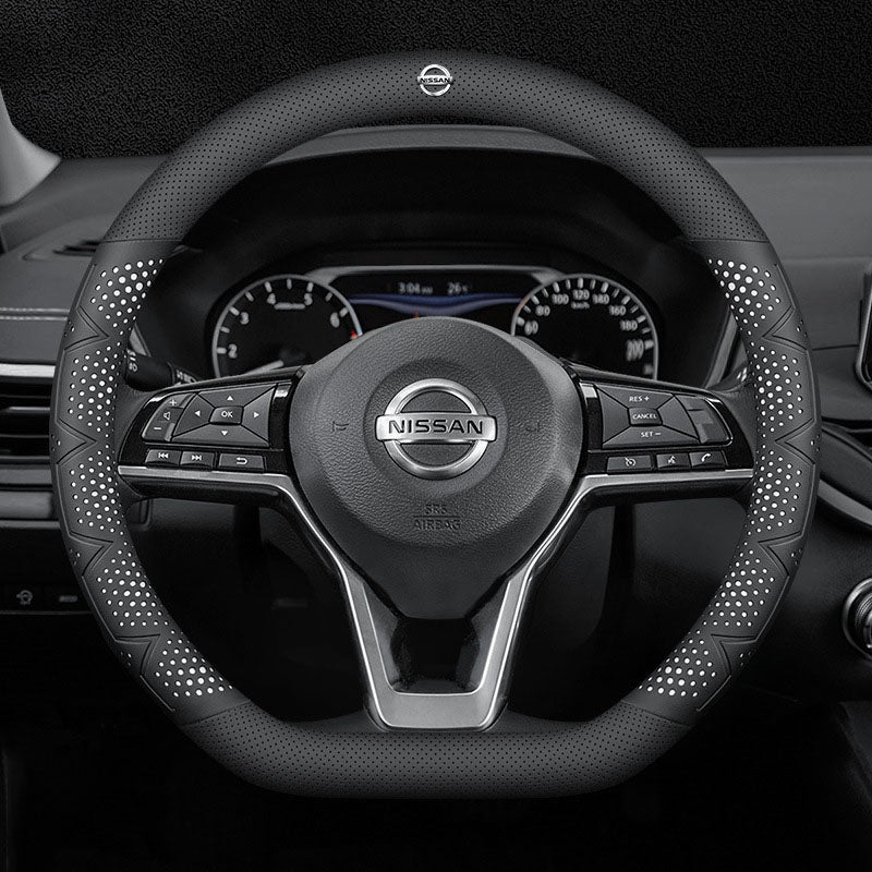 5D Three Dimensional Hollow Car Steering Wheel Cover