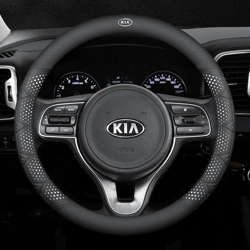 5D Three Dimensional Hollow Car Steering Wheel Cover
