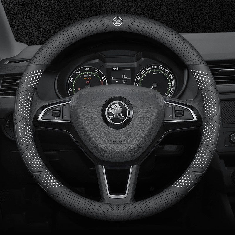 5D Three Dimensional Hollow Car Steering Wheel Cover