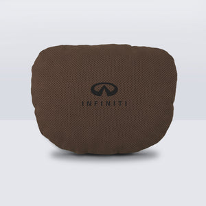 Special Automobile Deer Velvet Leather Car Pillow Lumbar Cushion