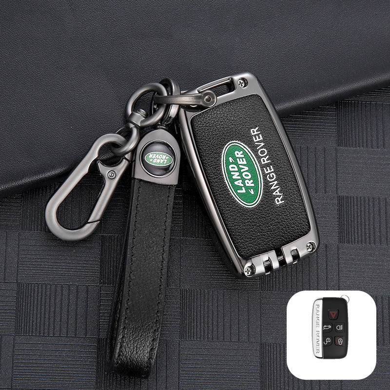 Alloy Car Key Bag Ring Cover