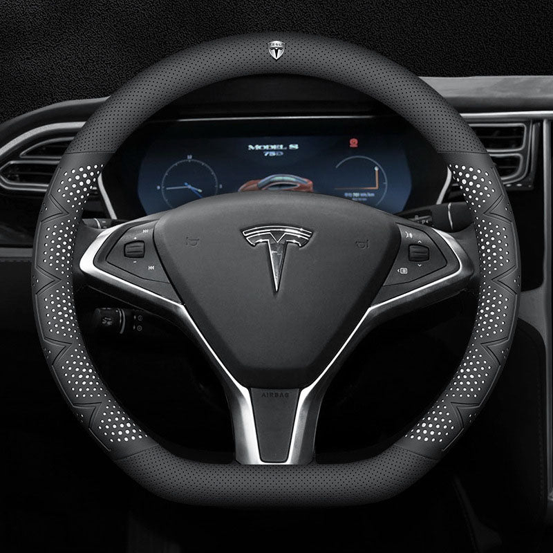5D Three Dimensional Hollow Car Steering Wheel Cover