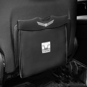 Hanging Car Garbage Bag Organizer1