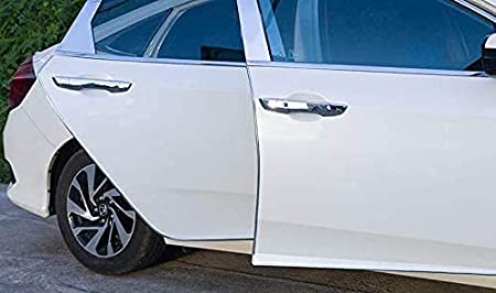 Door Glossy Electroplating Anti-Collision Strip Decoration