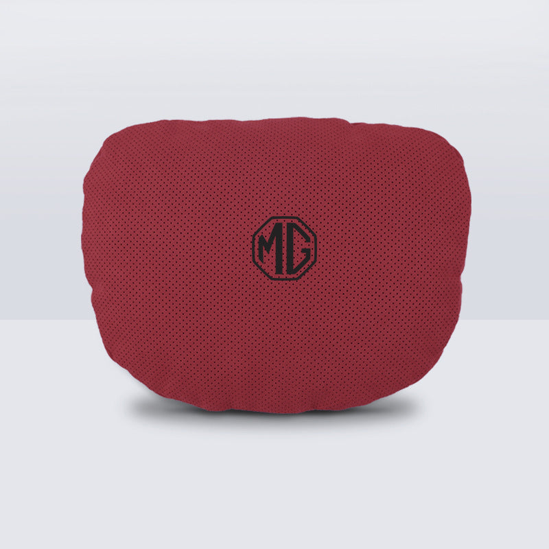 Special Automobile Deer Velvet Leather Car Pillow Lumbar Cushion