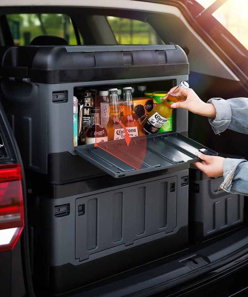 Trunk Storage Box Car Trunk Camper Accessories