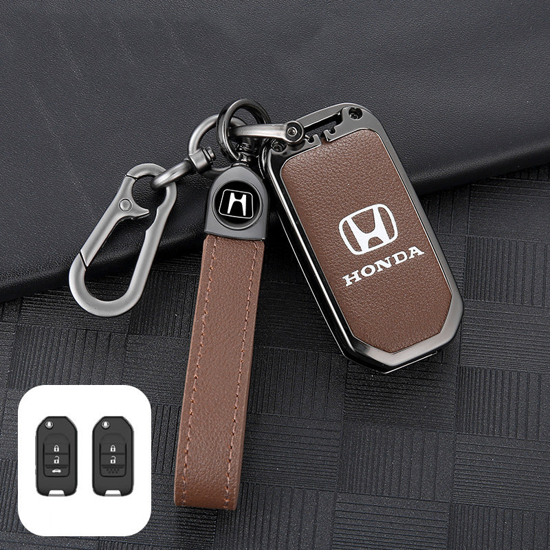 Alloy Car Key Bag Ring Cover