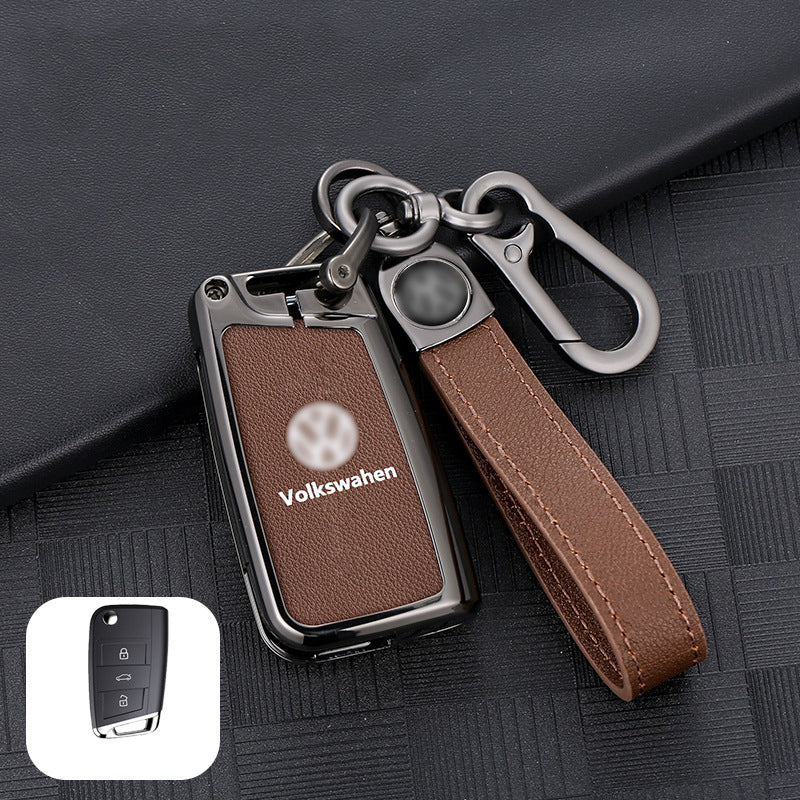 Alloy Car Key Bag Ring Cover