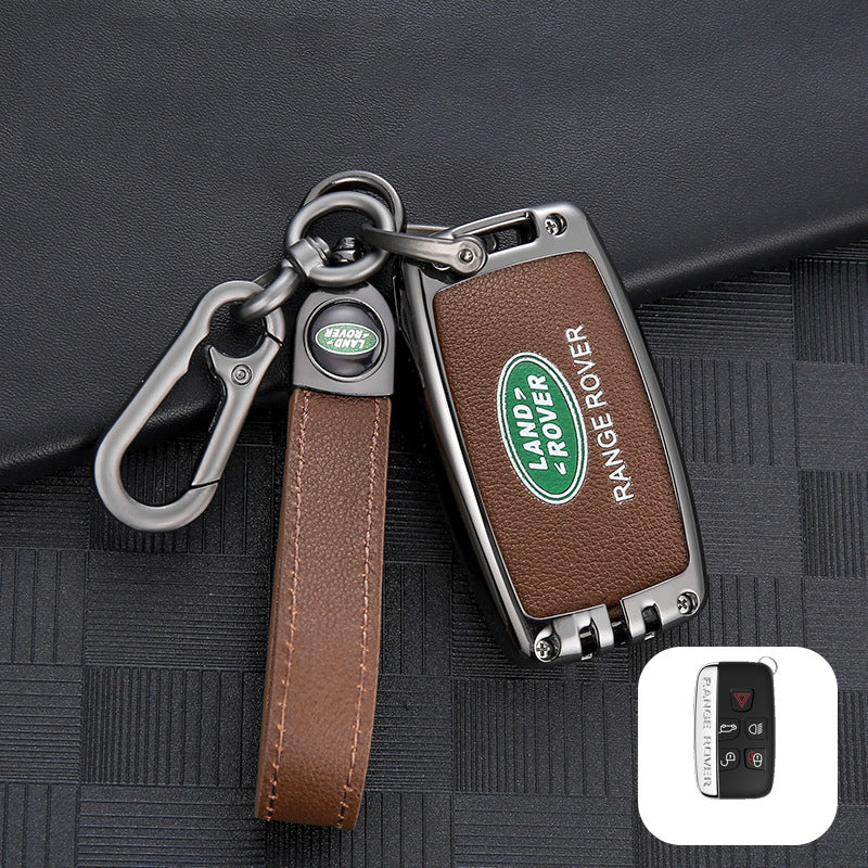 Alloy Car Key Bag Ring Cover
