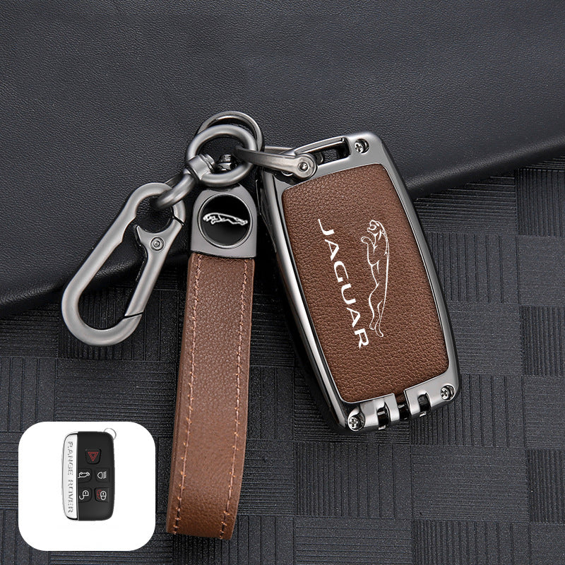 Alloy Car Key Bag Ring Cover
