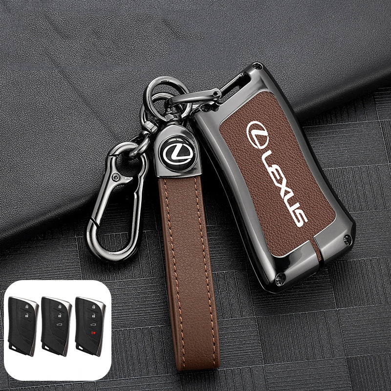 Alloy Car Key Bag Ring Cover