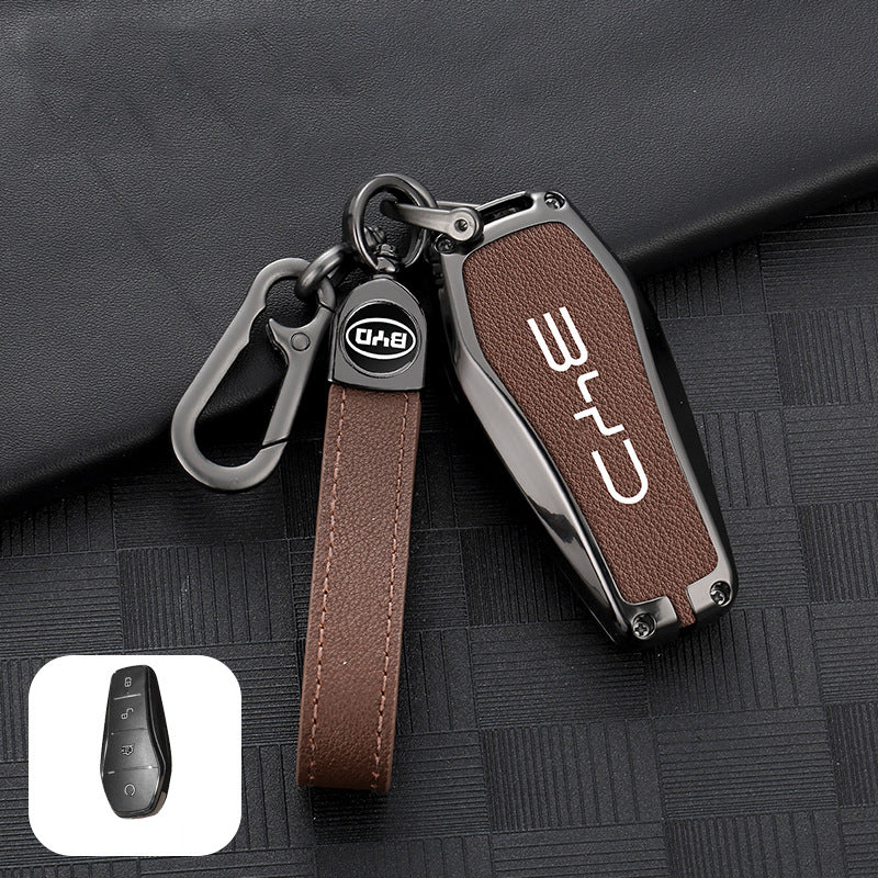 Alloy Car Key Bag Ring Cover