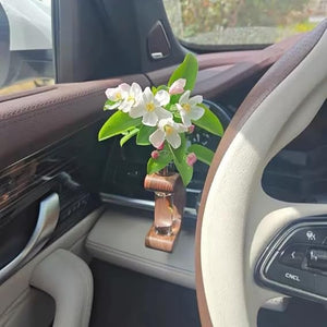 Car Flower Arrangement Air Outlet Aromatherapy Decorative Small Vase