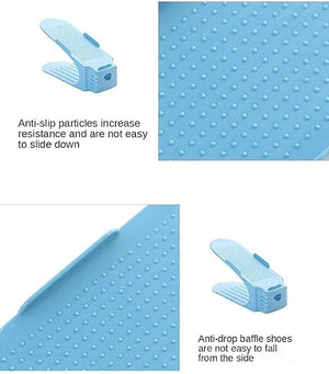 Adjustable Shoe Cabinet Shoe Storage Shoe Bracket Thickened🔥10PCS🔥
