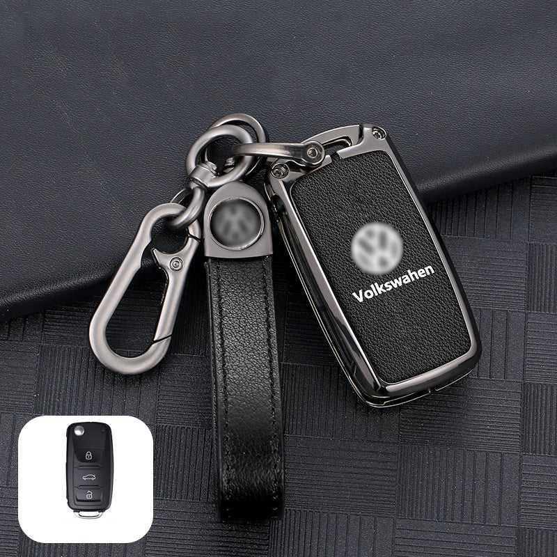 Alloy Car Key Bag Ring Cover