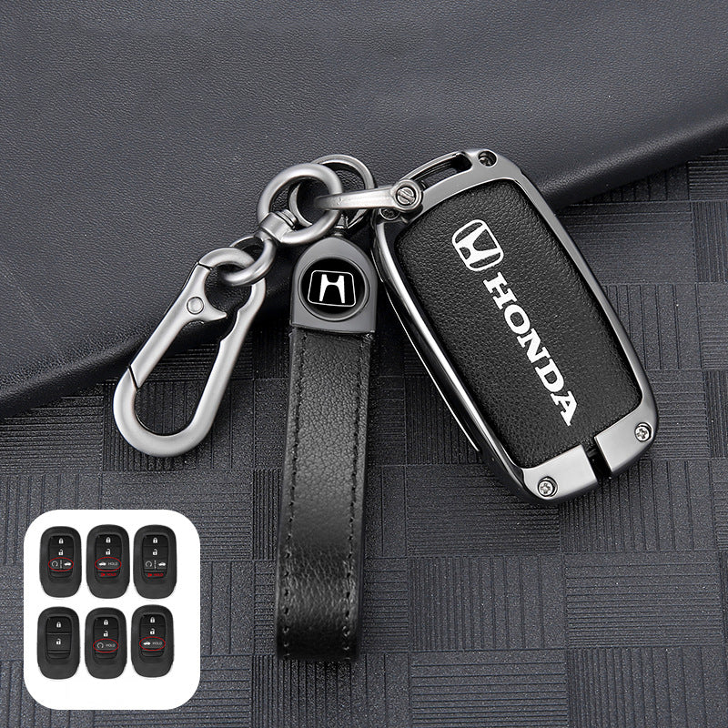Alloy Car Key Bag Ring Cover