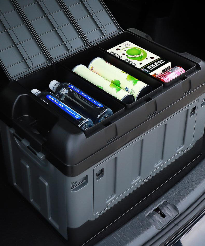 Trunk Storage Box Car Trunk Camper Accessories