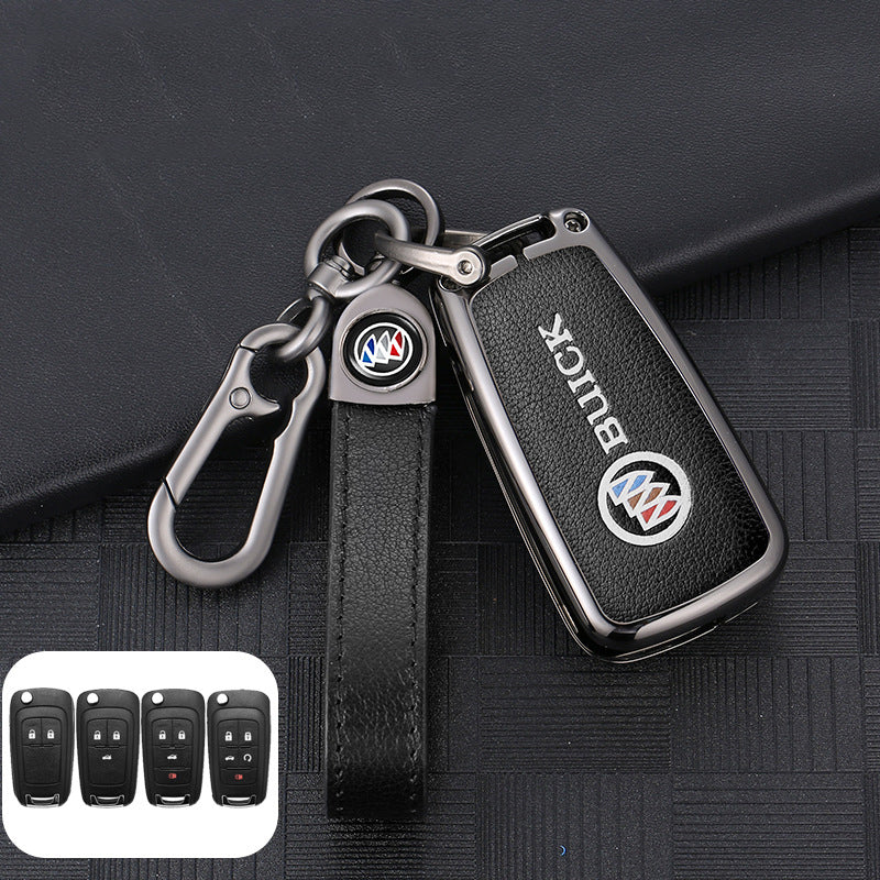 Alloy Car Key Bag Ring Cover