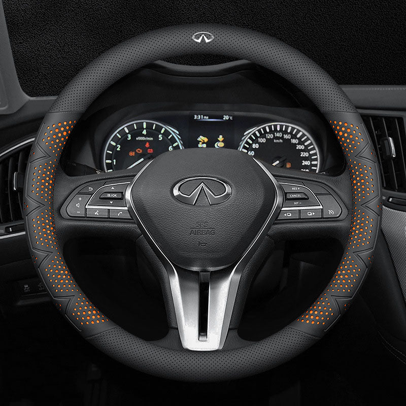 5D Three Dimensional Hollow Car Steering Wheel Cover
