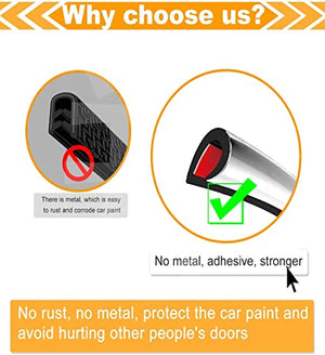 Door Glossy Electroplating Anti-Collision Strip Decoration