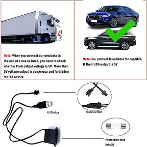 Vehicle Cold Light Decorative Lights