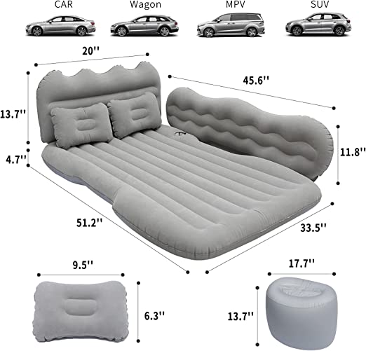 Car Camping Outdoor Inflatable Bed