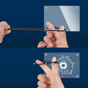 Tungsten Carbide Bracelet With Metal Head For Broken Windows