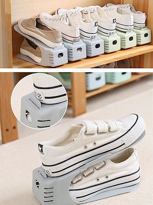 Adjustable Shoe Cabinet Shoe Storage Shoe Bracket Thickened🔥10PCS🔥