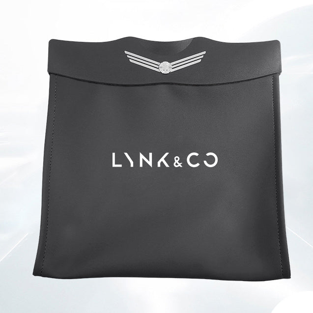 Hanging Car Garbage Bag Organizer1