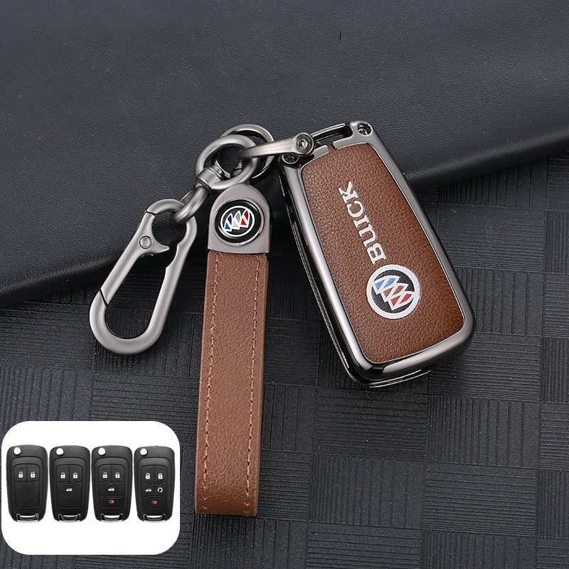 Alloy Car Key Bag Ring Cover