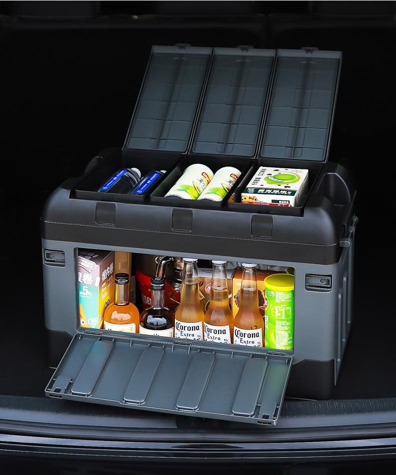 Trunk Storage Box Car Trunk Camper Accessories