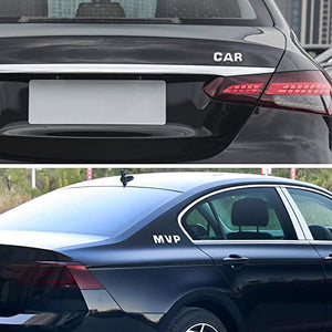 DIY Alphabet Metal Car Sticker