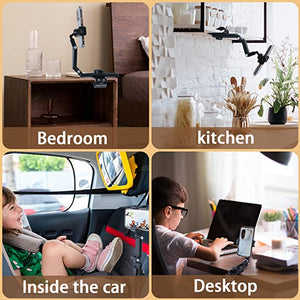 360° Rotatable Sun Visor Mobile Phone Holder