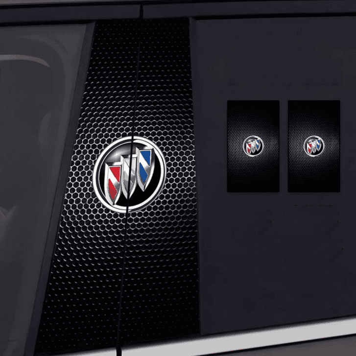 Personalized Car B-pillar Protection Sticker💥4PCS💥