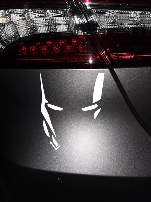 Lron Man Reflective Car Sticker