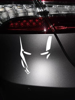 Lron Man Reflective Car Sticker