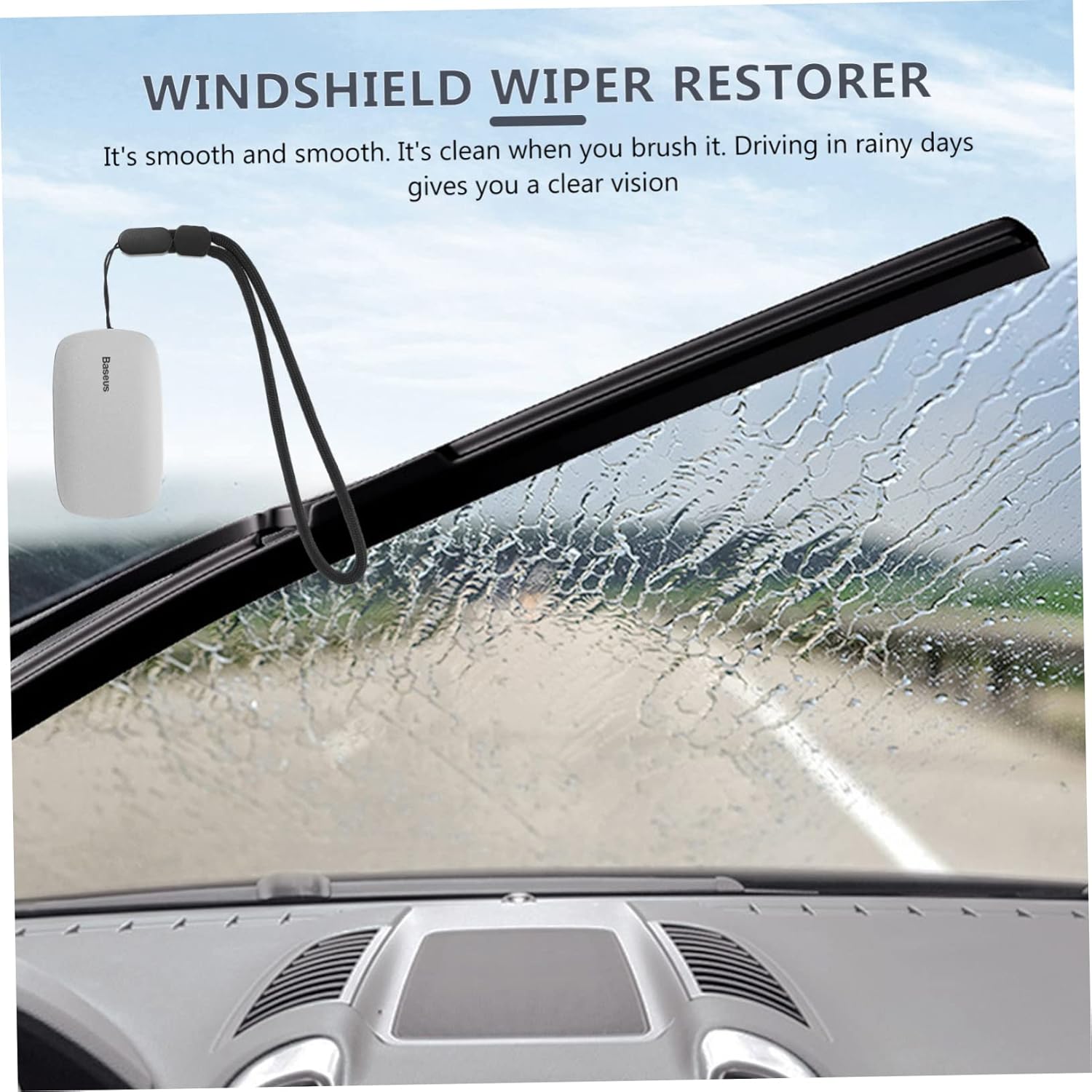 Car Windshield Wiper Universal Wiper Strip Repairer