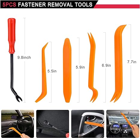 Automotive screw universal accessories