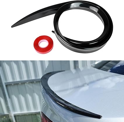 Car Universal Rear Spoiler Modification